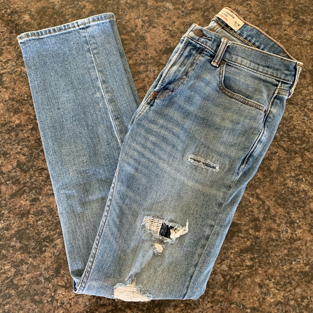 A&F jeans